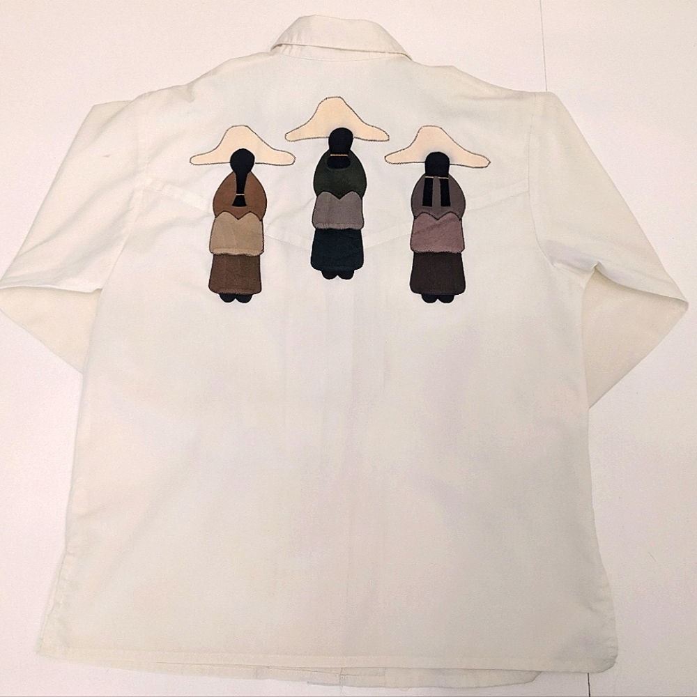 DAWN TO DUSK Vintage Blouse